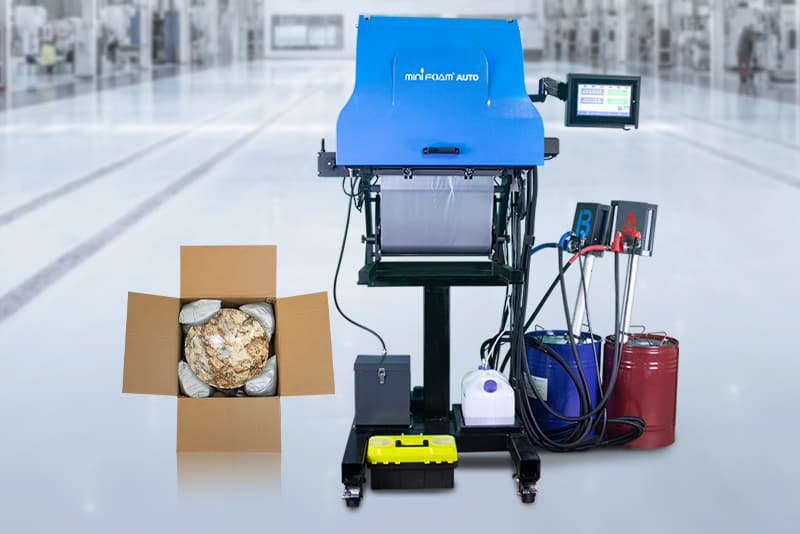 automatic polyurethane foam injection machine